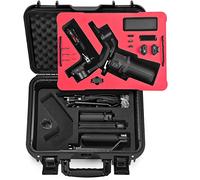 LEKUFEE Étui de Transport Rigide Etanche pour DJI RS 3 Mini,Mic 3 et DJI RS3 Mini Accessoires (Étui Noir Uniquement)
