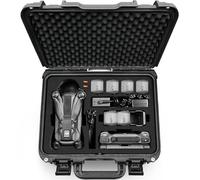 Lekufee Étui de transport rigide étanche pour drone DJI Mavic 4 Pro, Creator Combo, Fly More Combo, DJI RC Pro 2/RC 2, batterie (7 pièces), concentrateur de charge et autres accessoires (étui