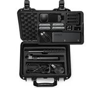 LEKUFEE étui de Transport Rigide étanche pour Insta360 X5,Insta360 X5 Pack Essentiels,Insta360 X4,Insta360 X3 Caméra d'action et Accessoires (Valise Seul)