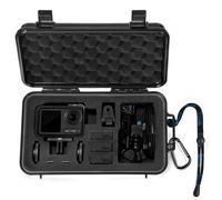 LEKUFEE Étui Étanche de Transport Rigide pour DJI Osmo Action 6/5 Pro/4/3,Bundle Standard et Accessoires (Valise Seulement)
