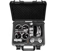 LEKUFEE Étui Rigide Étanche pour DJI Avata 2 Drone/Fly More Combo/DJI Goggles 3/DJI RC Motion 3/DJI FPV Télécommande 3 et Plus d'Accessoires (boîtier Seul), LK1030