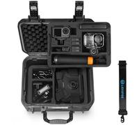 LEKUFEE Étui Rigide Étanche pour DJI Osmo Action 6,DJI Osmo Action 5 Pro/4/3 caméra,Combo Standard,Combo Aventure et Accessoires (Boîte Seulement)