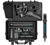 LEKUFEE Étui Rigide Étanche pour GoPro Fluid Pro AI Stabilisateur 3 Axes
