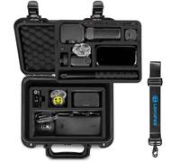 LEKUFEE Étui Rigide IP67 Étanche pour Insta360 Luna Ultra et Accessoires