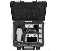 LEKUFEE Mallette étanche pour Bundle DJI Air 3S Fly More,DJI RC Pro 2/RC Pro,DJI RC N3/N2/N1,DJI RC 2/RC télécommande et Accessoires (étui Uniquement)