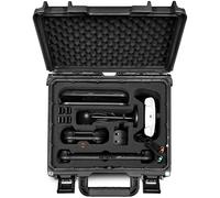 LEKUFEE Mallette Rigide Étanche pour Nintendo Switch 2, Dock, Manette Pro Switch 2, Caméra Switch 2, Cartouches de Jeu (8 pièces) et Autres Accessoires (Sac et Boîtier Uniquement)