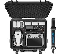 LEKUFEE Valise de Transport Rigide et étanche pour DJI Lito X1, Lito 1 Drone, Bundle Fly More, DJI RC 2/RC N3, Batteries (6 pcs), Station de Recharge et Autres Accessoires (Étui Seul)