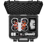 Lekufee Valise de Transport Rigide étanche pour DJI Avata 360, Bundle Motion Fly More, batteries (5 pièces), Goggles N3/3, RC Motion 3, RC 2/RC N3/N2, contrôleur FPV 3 et accessoires (étui uniquement)
