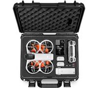 LEKUFEE Valise de Transport Rigide étanche pour Drone DJI Avata 360,Bundle Fly More (RC 2), DJI RC 2/RC N3/N2, 5 Batteries, hub de Charge et Autres Accessoires (étui Uniquement)