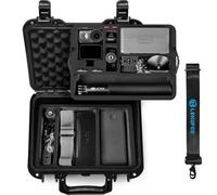 LEKUFEE Valise Rigide étanche Portable pour DJI Osmo Nano, Bundle Standard (64 Go / 128 Go) - Caméra de vlog, DJI Mic 3/2/Mini, Autres Accessoires (Étui Uniquement)
