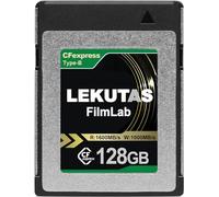 LEKUTAS CFexpress Carte mémoire type B 128 Go R1600 Mo/s W1000 Mo/s CFX xqd pour appareils photo 8K RAW, compatible avec Nikon Z6/Z7/D6, Canon EOS-1DXMark III/EOS-R5, Panasonic S1/S1R, DJI Ronin 4D