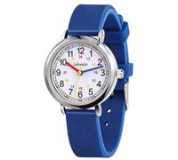 Lekwaiin Montre Enfant, Analogique Quartz Éducative Montre pour Fille Garçon 4-12 Ans Cadeau avec 12 et 24 Heures