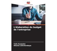 L'élaboration du budget de l'entreprise