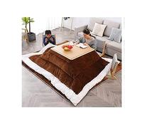 LELAMP Cuisinière de Style Japonais Ensemble de futons Table chauffante d'hiver Chauffage Suspendu Table chauffante Pliant Tatami Tapis Confortable Kotatsu Heater