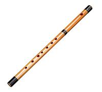 LELAMP Flûte Flûte Japonaise 6/7/8 Hon Bambou amer sans Trou de Membrane Piccolo Instrument de Musique Portable débutant flûte Clarinette Flûte Débutant