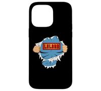 Leland First Name Superhero for Boys Named Leland Coque pour iPhone 14 Pro Max