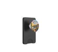 Leland MI Michigan, Fishtown, Île, Îles Manitou, États-Unis PopSockets PopWallet pour MagSafe