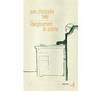 L'élargissement du poème