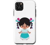 Lele Doll, Marìa Doll, Adelitas. 100% Mexican Handmade Otomi Coque pour iPhone 11 Pro Max