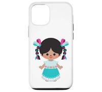 Lele Doll, Marìa Doll, Adelitas. 100% Mexican Handmade Otomi Coque pour iPhone 12/12 Pro