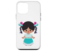 Lele Doll, Marìa Doll, Adelitas. 100% Mexican Handmade Otomi Coque pour iPhone 12 Mini