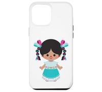 Lele Doll, Marìa Doll, Adelitas. 100% Mexican Handmade Otomi Coque pour iPhone 12 Pro Max
