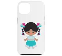 Lele Doll, Marìa Doll, Adelitas. 100% Mexican Handmade Otomi Coque pour iPhone 13