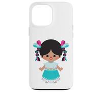 Lele Doll, Marìa Doll, Adelitas. 100% Mexican Handmade Otomi Coque pour iPhone 13 Pro Max