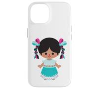 Lele Doll, Marìa Doll, Adelitas. 100% Mexican Handmade Otomi Coque pour iPhone 14