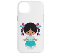 Lele Doll, Marìa Doll, Adelitas. 100% Mexican Handmade Otomi Coque pour iPhone 14 Plus