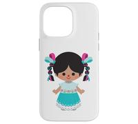 Lele Doll, Marìa Doll, Adelitas. 100% Mexican Handmade Otomi Coque pour iPhone 14 Pro Max