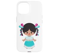 Lele Doll, Marìa Doll, Adelitas. 100% Mexican Handmade Otomi Coque pour iPhone 15