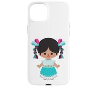 Lele Doll, Marìa Doll, Adelitas. 100% Mexican Handmade Otomi Coque pour iPhone 15 Plus