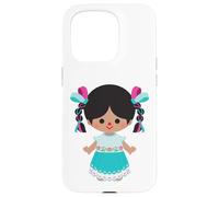 Lele Doll, Marìa Doll, Adelitas. 100% Mexican Handmade Otomi Coque pour iPhone 15 Pro