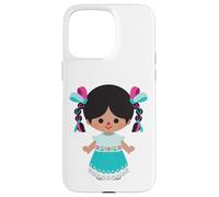 Lele Doll, Marìa Doll, Adelitas. 100% Mexican Handmade Otomi Coque pour iPhone 15 Pro Max