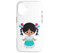 Lele Doll, Marìa Doll, Adelitas. 100% Mexican Handmade Otomi Coque pour iPhone 16