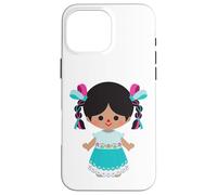 Lele Doll, Marìa Doll, Adelitas. 100% Mexican Handmade Otomi Coque pour iPhone 16 Pro Max