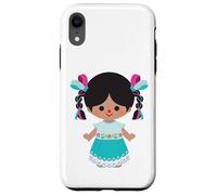 Lele Doll, Marìa Doll, Adelitas. 100% Mexican Handmade Otomi Coque pour iPhone XR