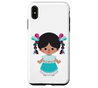Lele Doll, Marìa Doll, Adelitas. 100% Mexican Handmade Otomi Coque pour iPhone XS Max