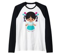 Lele Doll, Marìa Doll, Adelitas. 100% Mexican Handmade Otomi Manche Raglan