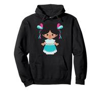 Lele Doll, Marìa Doll, Adelitas. 100% Mexican Handmade Otomi Sweat à Capuche
