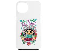 Lele Doll The patrimonial and Spiritual Beauty of Mexico Coque pour iPhone 13