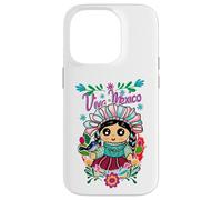 Lele Doll The patrimonial and Spiritual Beauty of Mexico Coque pour iPhone 14 Pro