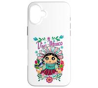 Lele Doll The patrimonial and Spiritual Beauty of Mexico Coque pour iPhone 16 Plus