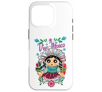 Lele Doll The patrimonial and Spiritual Beauty of Mexico Coque pour iPhone 16 Pro