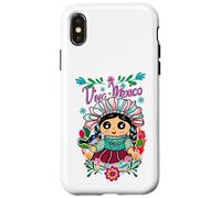 Lele Doll The patrimonial and Spiritual Beauty of Mexico Coque pour iPhone X/XS