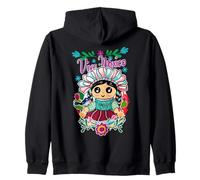 Lele Doll The patrimonial and Spiritual Beauty of Mexico Sweat à Capuche