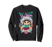 Lele Doll The patrimonial and Spiritual Beauty of Mexico Sweatshirt