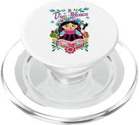 Lele Doll The Patrimonial Beauty of The Mazahua and Otomí PopSockets PopGrip pour MagSafe