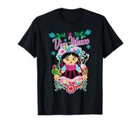 Lele Doll The Patrimonial Beauty of The Mazahua and Otomí T-Shirt